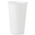 Single-Sided Poly Paper HotCups, 16 oz, White, 50 Sleeve, 20 Sleeves/Carton [SKU: SCC316W]