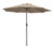 Seasonal Trends 60036 Crank Umbrella, 92.9 in H, 107.9 in W Canopy, 107.9 in L Canopy, Round Canopy, Steel Frame [SKU: ORG5781398]