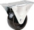 Shepherd Hardware 9396 Rigid Caster, 2 in Dia Wheel, 3/4 in W Wheel, Polypropylene Wheel, 125 lb [SKU: ORG7200314]