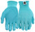 Miracle-Gro MG37164-W-ML Breathable, Lightweight Grip Gloves, Women's, M/L, Elastic Knit Cuff, Polyurethane Coating [SKU: ORG5916275]