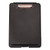 Storage Clipboard, 0.5" Clip Capacity, Holds 8.5 x 11 Sheets, Black [SKU: UNV40318]