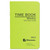 Foreman's Time Book, One-Part (No Copies), 13.5 x 4.13, 36 Forms Total [SKU: WLJS802]