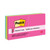 Original Pop-up Refill, 3" x 3", Poptimistic Collection Colors, 100 Sheets/Pad, 6 Pads/Pack [SKU: MMMR330AN]