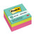 Original Cubes, 3" x 3", Aqua Wave Collection, 400 Sheets/Cube [SKU: MMM2027RCR]