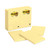 Original Pads in Canary Yellow, 4" x 6", 100 Sheets/Pad, 12 Pads/Pack [SKU: MMM659YW]
