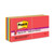 Pop-up 3 x 3 Note Refill, 3" x 3", Playful Primaries Collection Colors, 90 Sheets/Pad, 10 Pads/Pack [SKU: MMMR33010SSAN]