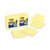 Pop-up 3 x 3 Note Refill, 3" x 3", Canary Yellow, 90 Sheets/Pad, 12 Pads/Pack [SKU: MMMR33012SSCY]