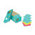 Pop-up 3 x 3 Note Refill Cabinet Pack, 3" x 3", Supernova Neons Collection Colors, 100 Sheets/Pad, 18 Pads/Pack [SKU: MMMR33018SSMIAC]