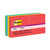 Pads in Playful Primary Collection Colors, 2" x 2", 90 Sheets/Pad, 8 Pads/Pack [SKU: MMM6228SSAN]