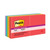 Pads in Playful Primary Collection Colors, 3" x 3", 90 Sheets/Pad, 12 Pads/Pack [SKU: MMM65412SSAN]
