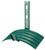 Landscapers Select GB-5227-3L Hose Hanger, 60 ft Capacity, Metal, Matte Green, Powder-Coated, Wall Mounting [SKU: ORG0942029]