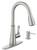 Moen Hadley Series 87245SRS Pull-Down Kitchen Faucet, 1.5 gpm, 1-Faucet Handle, 1-Faucet Hole, Metal, Stainless [SKU: ORG7440746]