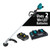 Makita XRU18PT Brushless String Trimmer Kit, 5 Ah, 18 V Battery, Lithium-Ion Battery, 3-Speed, 0.08 in Dia Line [SKU: ORG7416373]