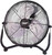 PowerZone LF-14 Floor Fan, 120 VAC, 14 in Dia Blade, 3-Blade, 3-Speed, 120 deg Rotating, Black [SKU: ORG0801688]