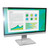 Antiglare Frameless Filter for 23.6" Widescreen Flat Panel Monitor, 16:9 Aspect Ratio [SKU: MMMAG236W9B]