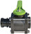GREEN LEAF VF204FP Ball Valve, 2 x 2 in Connection, Female NPT x Male, 125 psi Pressure, Manual Actuator [SKU: ORG0037978]