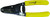 CALTERM 66212 Wire Stripper, 10 to 22 AWG Wire, 10 to 22 AWG Solid, 12 to 24 AWG Stranded Stripping, Cushion Grip Handle [SKU: ORG7262207]