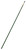 Gardener's Blue Ribbon ST6HD Sturdy Stake, 6 ft L, 5/8 in Dia, Steel [SKU: ORG4438933]