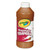 Premier Tempera Paint, Brown, 16 oz Bottle [SKU: CYO541216007]