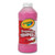Premier Tempera Paint, Magenta, 16 oz Bottle [SKU: CYO541216069]