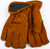 Heatkeep 50RL-M High-Durability Driver Gloves, Men's, M, 5 in L, Keystone Thumb, Easy-On Cuff, Cowhide Leather, Brown [SKU: ORG8634123]