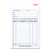 3-Part Sales Book, 12 Lines, Three-Part Carbonless, 4.19 x 7.19, 50 Forms/Pad, 10 Pads/Carton [SKU: ABFTC470510]