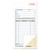 2-Part Sales Book, 12 Lines, Two-Part Carbon, 3.38 x 6.69, 50 Forms Total [SKU: ABFDC3705]