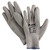 FlexTuff Latex Dipped Gloves, Gray, Medium, 12 Pairs [SKU: MPG9688M]
