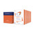 Premium Multipurpose Print Paper, 97 Bright, 24 lb Bond Weight, 8.5 x 11, White, 500 Sheets/Ream, 5 Reams/Carton [SKU: HAM105810]