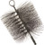 Imperial Premium BR0184 Round Chimney Brush, 8 in Dia Brush [SKU: ORG3059938]