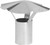 Imperial GV0586 Rain Cap, 3 in Dia, Galvanized Steel [SKU: ORG6721526]