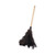 Professional Ostrich Feather Duster, 10" Handle [SKU: BWK20BK]