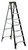 DeWALT by Louisville DXL3110-08 Step Ladder, 7-Step, 250 lb, Type I Duty Rating, 3-3/4 in D Step, Fiberglass [SKU: ORG7244395]