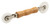 Make-2-Fit P 8058 Screen Rolling Tool, Nylon Blade, Wood Handle [SKU: ORG4473641]