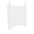 Hanging Barrier, 23.75" x 35.75", Polycarbonate, Clear, 2/Carton [SKU: DEFPBCHPC2436]