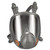 Full Facepiece Respirator 6000 Series, Reusable, Medium [SKU: MMM6800]