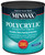 Minwax Polycrylic 622224444 Protective Finish, Matte, Liquid, 1 qt [SKU: ORG8995805]