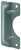 Defender Security U 9500 Latch Shield, 7 in L, 3 in W, Steel [SKU: ORG3798667]