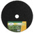 Landscapers Select M-10101-3L Mulch Mat, 24 in Dia, 1/2 in Thick, Crumb Rubber, Dark Brown [SKU: ORG7554157]