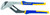 IRWIN 2078510 Groove Joint Plier, 10 in OAL, 2 in Jaw Opening, Blue/Yellow Handle, Cushion-Grip Handle [SKU: ORG0418046]