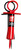 HANDy 9302-CC Tube Sealer, Plastic/Polypropylene, Black/Red [SKU: ORG2282267]