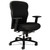 Wave Mesh Big and Tall Chair, Supports Up to 450 lb, 19.25" to 22.25" Seat Height, Black [SKU: BSXVL705VM10]