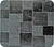 HY-C L3242GT-3 Stove Board, 42 in L, 32 in W, Slate Gray [SKU: ORG6506182]
