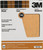 3M 99412NA Sandpaper, 11 in L, 9 in W, Fine, 180 Grit, Garnet Abrasive, Paper Backing [SKU: ORG6985832]