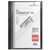 DuraClip Report Cover, Clip Fastener,8.5 x 11, Clear/Black, 5/Pack [SKU: DBL220401]