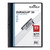 DuraClip Report Cover, Clip Fastener, 8.5 x 11, Clear/Black, 25/Box [SKU: DBL220301]