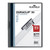 DuraClip Report Cover, Clip Fastener, 8.5 x 11,Clear/Graphite, 25/Box [SKU: DBL220357]