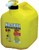 No-Spill 1457 Diesel Gas Can, 5 gal, Plastic, Yellow [SKU: ORG5249560]