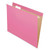 Colored Hanging Folders, Letter Size, 1/5-Cut Tabs, Pink, 25/Box [SKU: PFX81609]