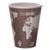 World Art Renewable and Compostable Insulated Hot Cups, PLA, 8 oz, 40/Pack, 20 Packs/Carton [SKU: ECOEPBNHC8WD]